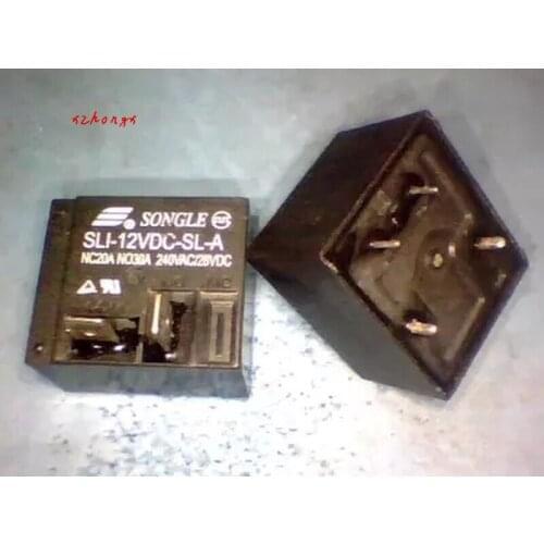 Sli-12vdc-sl-a water heater voltage control 4-pin 30A relay 12V