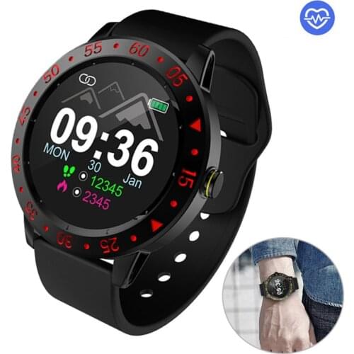 Smart Watch Heart Rate Sleep Monitor Call/Message Reminder Sport Clock IP67 Waterproof Bracelet Fitness Wristband for Women Men