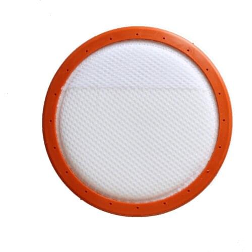 Replacement Washable Vacuum Cleaner Round HV Filter Cotton HEPA filters elements for Midea C3-L148B C3-L143B VC14A1-VC 146/130mm