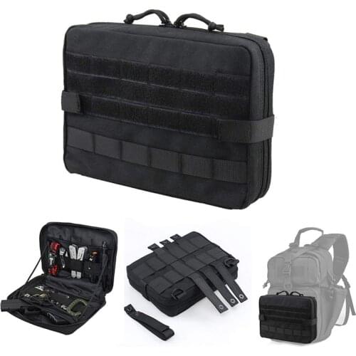 Tactical Molle EDC Medical Pouch Outdoor First Aid Kit Bag Military Hunting Waist Pack Utility Tool Bag Phone Holder Case Pouch