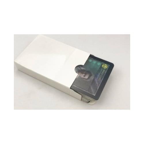 SINGLE CHOICE Black Lotus magical Playing Cards the gathering DIY proxy LION Board Game MGT trading cards dual lands power 9