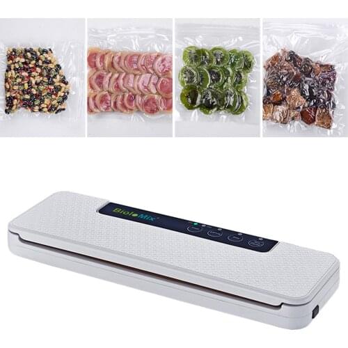 Vacuum Sealer Food Sealer w/ Seal Bags Compact Food Preservation for Wet and Dry Foods Kitchen Supplies