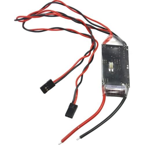 External Receiver Power Supply UBEC Module 3A 2-5s 5A 7A 2-7S 15A 3-12S for RC Helicopter Airplane Muiti Rotor Drone