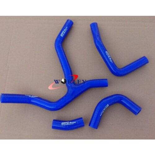 High performance. Silicone radiator hose FOR Honda CRF450R CRF 450 R 2015-2016 BLUE