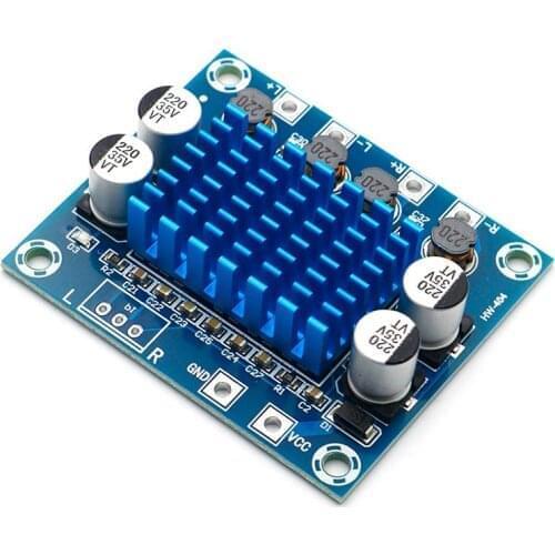 XH-A232 HD digital audio power amplifier board mp3 power amplifier module 12V24V power amplifier board dual channel 30W