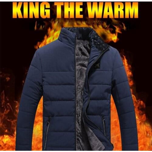 Yuerlian Men's Autumn Parkas