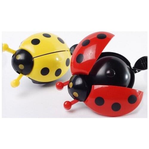 Funny bicycle bell bike bell ladybug cycling bell outdoor fun sports Ride Horn Alarm bike ring Bell camping Accessories