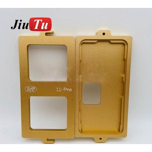 Frame Clamping Mold For iPhone X XS XSMax 11 Pro Max Glass Screen Frame Position Mold Glue Holding Laminating Fixture