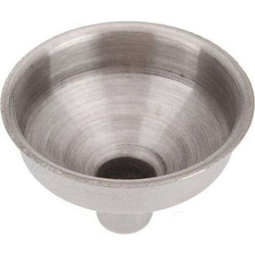 1pc Mini Stainless Steel Liquid Funnel For All Hip Bottles Drinking Flask Funnel Filling Small Bottles Kitchen Tool Accessories