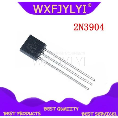 100PCS 2N3904 TO-92 TO92 NPN General Purpose Transistor New original