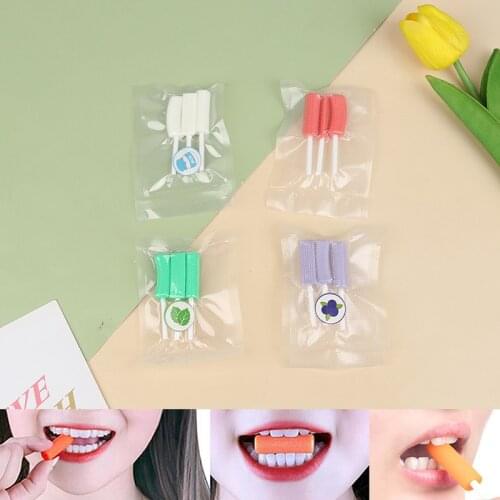 3pcs/pack Aligner Chewies Dental Aligner Retainer With Hand Held With Comfort Bite Orthodontic Chew For Invisalign Aligners