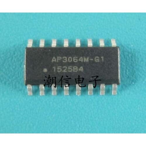 5PCS/LOT AP3064M-G1 AP3064MTR-G1 AP3064M SOP-16 SMD LED lighting driver NEW In Stock