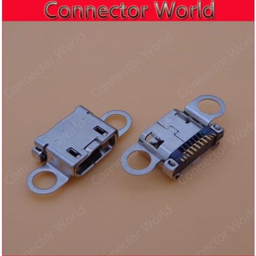 5pcs/lot MICRO USB Connector jack socket Charging Port charger Dock Repair Parts for Samsung NOTE4 A3 A5 A7 N9100W N9108W N9109W