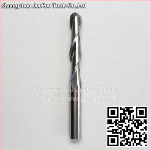 6*32 2 flutes ball nosed carbide end mills, cnc cutting tools, solid carbide ball nose bits