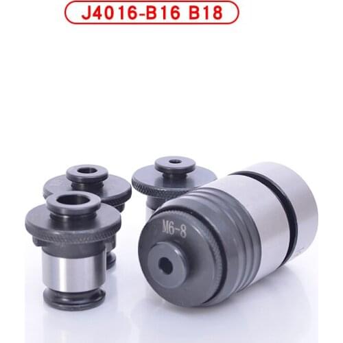 7pcs/SET J4012 B16 M3-M12 Quick Change Tapping Chuck Connection hole Taper B16,for Mechanical Lathe For Drilling Machine, CNC