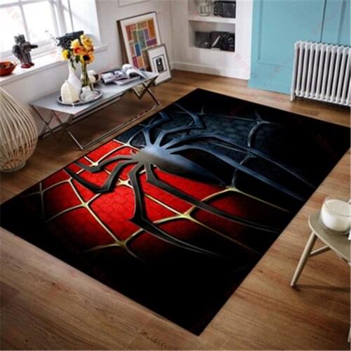 80x160cm Baby Play Mat Spiderman Carpet Mat Non-slip Children Carpet Baby Crawling Carpet Rug Living Room Ecoration