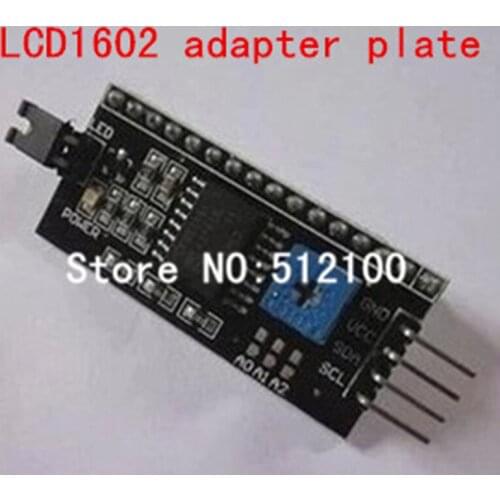 10PCS IIC/I2C/ interface LCD1602 adapter plate Voltage: 2.5-6 v
