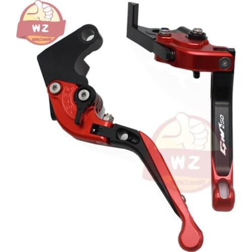 For SUZUKI GW 250 INAZUMA GW250 2011-2013 Motorcycle Accessories Aluminum Folding Extendable Brake Clutch Levers