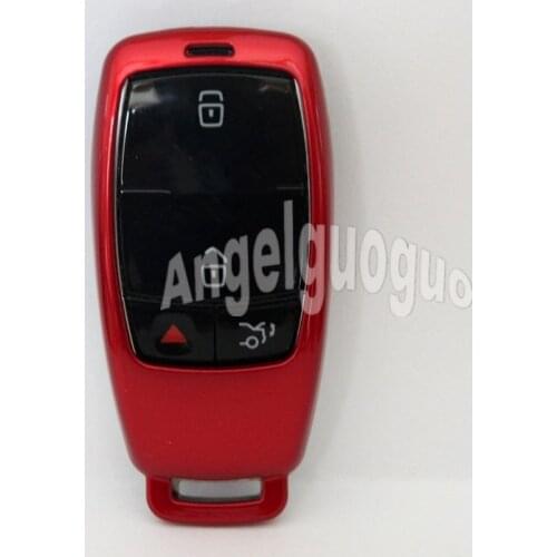 Angelguoguo plastic key protect shell/key cases /key bag/key cover for mercedes benz 2016-2018 E class