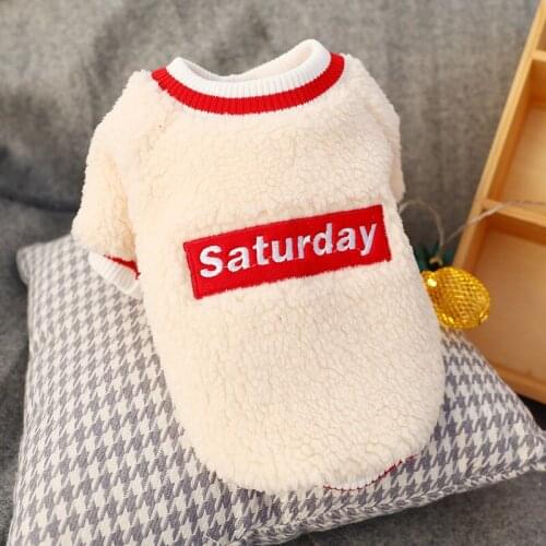 Wonderful Dog Jacket Fleece Puppy Coat Comfortable Small Dog Clothes Autumn Winter Costume Clothing For Chihuahua Teddy Bulldog