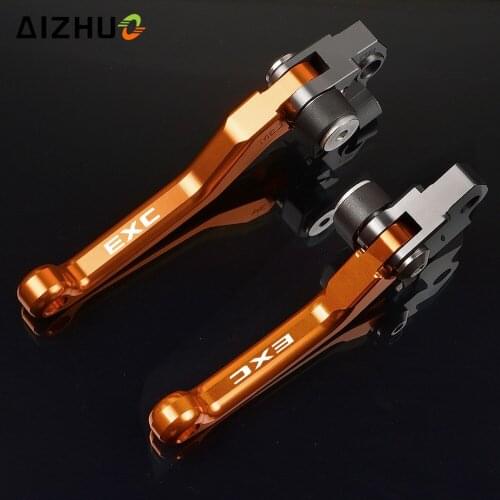 For 250EXC 250 EXC EXCF 06-13 Motocross Motorcycle Motorbike Accessories Dirt Bike Pivot Brake Clutch Levers