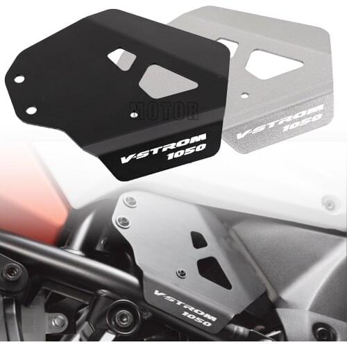 For SUZUKI V-STROM 1050 XT 2019-2021 FRAME COVER PROTECTORS VSTROM 1050 V STROM 2020 Motorcycle Right side brake lines protect