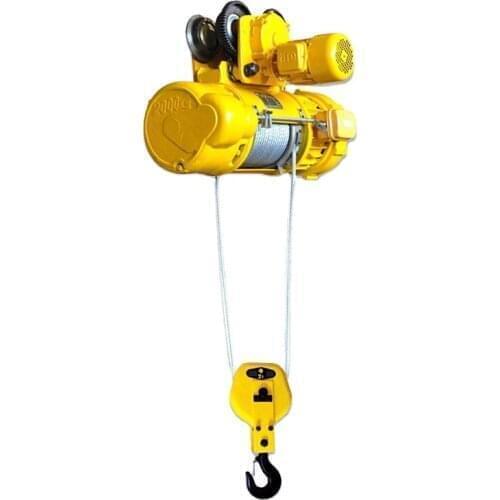 CD1 Single Speed 3Ton*6m Electric Wire Rope Hoist Lifting Small Crane