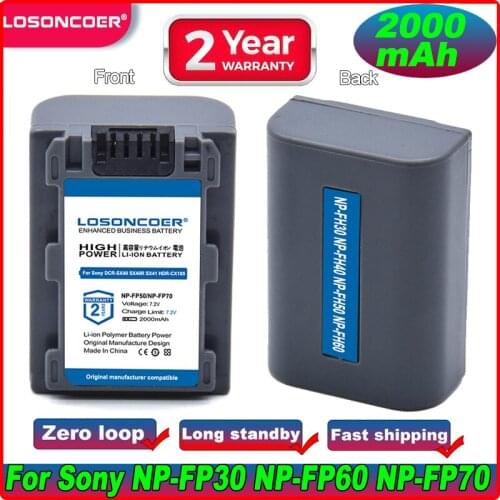 Brand New NP-FP50 NP-FP30 NP-FP50 NP-FP51 NP-FP60 NP-FP70 NP-FP71 NP-FP90 NP-FP91 For SONY SR10E SR11E SR12E SR42E SR45E SR46E