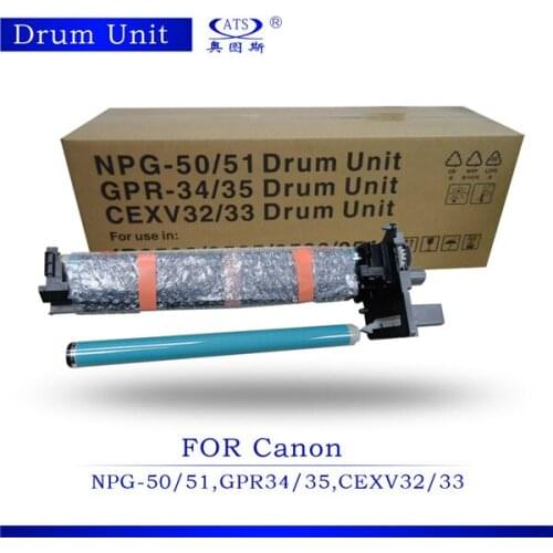 Drum unit NPG-50/51 GPR-34/35 CEXV32/33 compatible for IR2520 2525 2530 imaging unit
