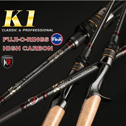 Fuji casting spinning rod 2.1m 2.28m 2.4m carbon ultralight M ML MH Fast Action lure Fishing rods Trout bass black fishing rods