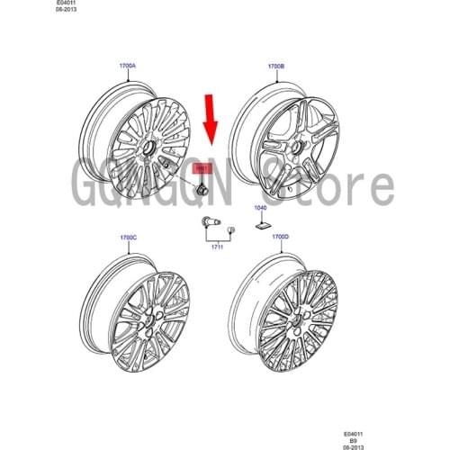 CAR tire nut For dMo nd eoE cos por tFi es taE sco rtE ver est Tire screw anti-theft screw socket tool wheel nut
