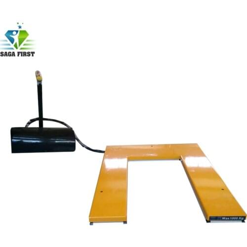 Hydraulic Lift elevator Electric U type Scissor Lift with CE