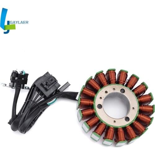 Motorcycle Stator Coil 21003-0128 for Kawasaki ER250 Z250 2013-2014 Z250ABS 2015-2017 ER300 Z300 2015-2016 Z300ABS 2015-16