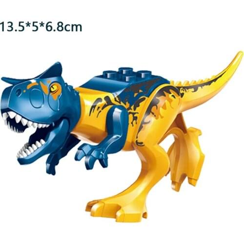 Jurassic Dinosaur Building Blocks Toys Park Compatible Major Brand Gifts Simulation Animal Rex Raptor