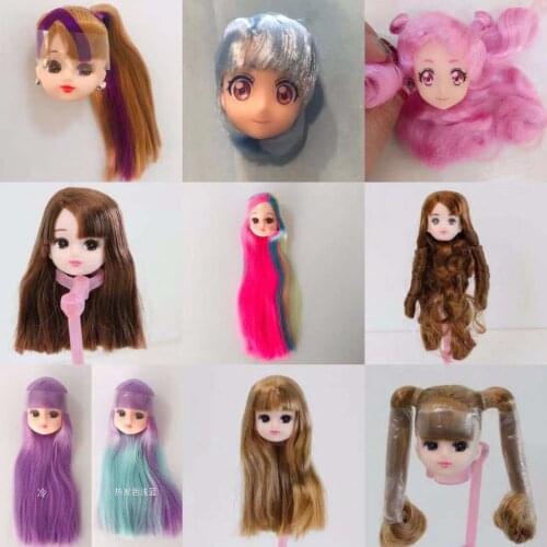 Beautiful new head for licca for girl