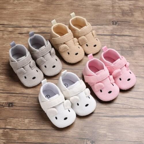 Spring and Autumn 0-1 years old men and women baby soft soft shoes non-slip baby toddler shoes