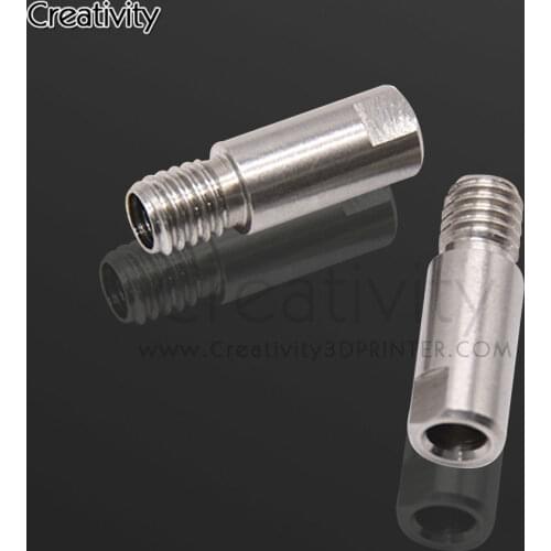 2PCS Throat New Version Sidewinder X1 and Genius Original Silicone Nozzle Kit original hose MK8 Throat