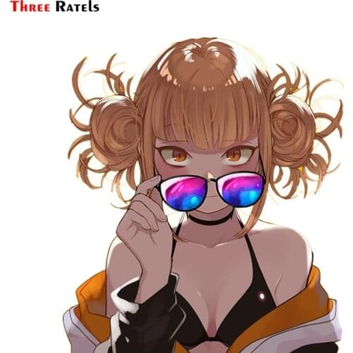 FC269 3D HIMIKO TOGA waifu Anime Peeker Car Stickers on Motorcycle Suitcase Home Decor Phone Laptop bumper Vinyl Decal