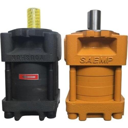 TIMEWAY Pumps NB2 NBZ2 Internal Gear Pump NB2-G10F/G12F/G16F Low noise Long life High Pressure 25Mpa for Bending Machine