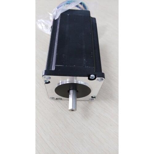 NEW arrive! Wantai Nema23 Stepper Motor 353oz-in 4.2A 100mm body length single flat shaft Medical Automation Imaging Printing