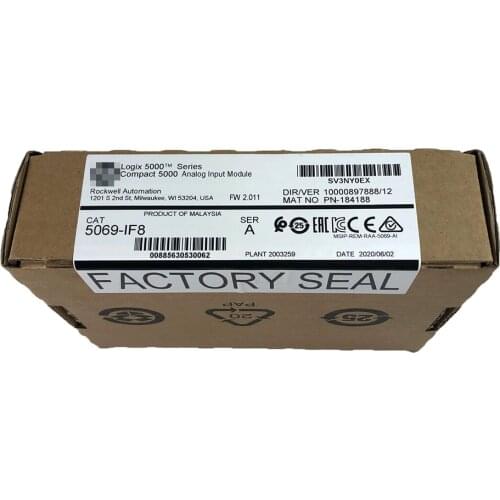 New original 5069-IF8 Compact 5000 Analog Input Module