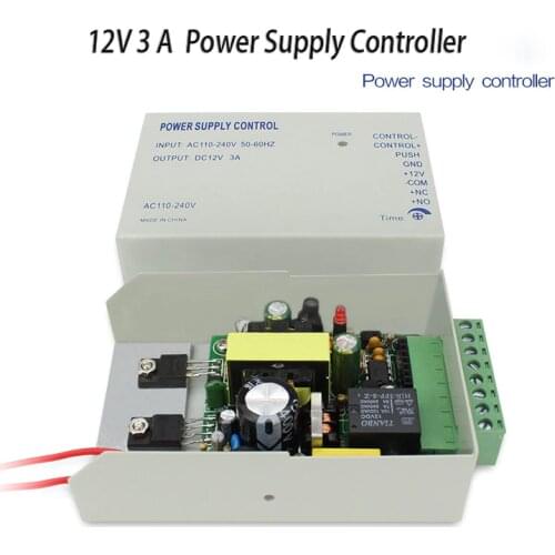 Wholesale 12V 3A power supply for video door phone access control system electric door lock