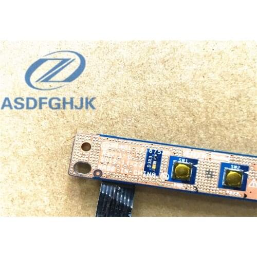 OriginaI FOR lenovo G570 G575 G470 G475 Botão Power Board placa de Interruptor cabo LS-6753P 100% Teste ok