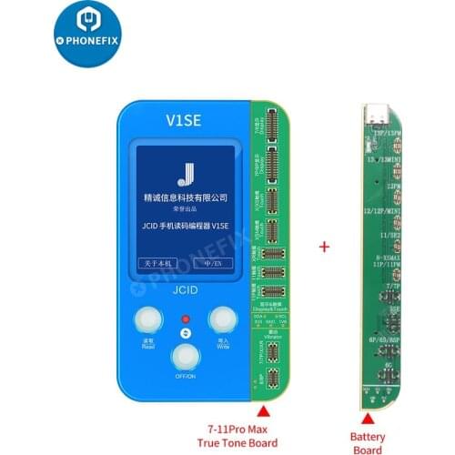 JC V1S Battery Repair Board Flex Cable for iphone 11 12 fix the battery health issues recalibration of battery health reporting