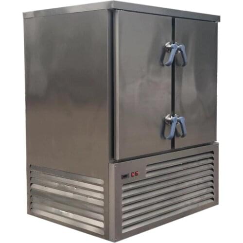 Industrial Shock Plate Freezer Flash Freeze Machine Equipment For Fish 650L CFR BY SEA
