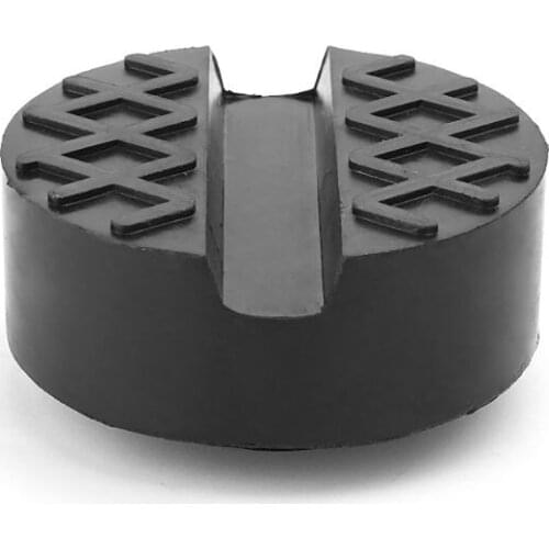 Car Black Jack Rubber Pad Anti-slip Rail Adapter Support Block Heavy Duty For Car Lift