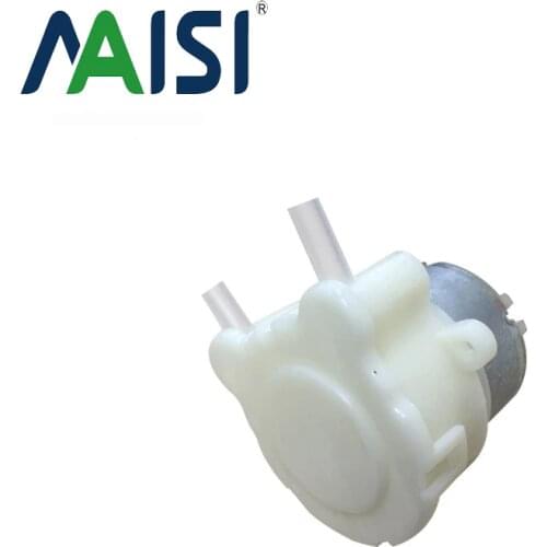 Self Priming Mini Peristaltic Pump 12V Hand Sanitizer Food Grade Mini Pump Electric Mini Gel Pump