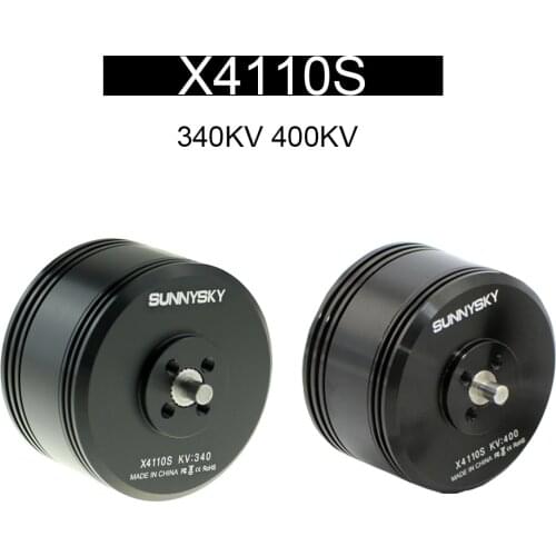 Sunnysky Brushless Motor X4110S 340KV 400KV for RC FPV Multicopter