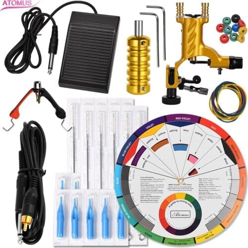 Tattoo Machine De Tatuar Pen Tatoo Rotary Professional Pro Tatoo Machine Set Tattoo Kit Complet Professionnelle Pen Pro Maquina