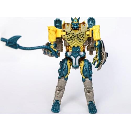 Transformation Beast Wars Rattrap Cheetor Figure Toy